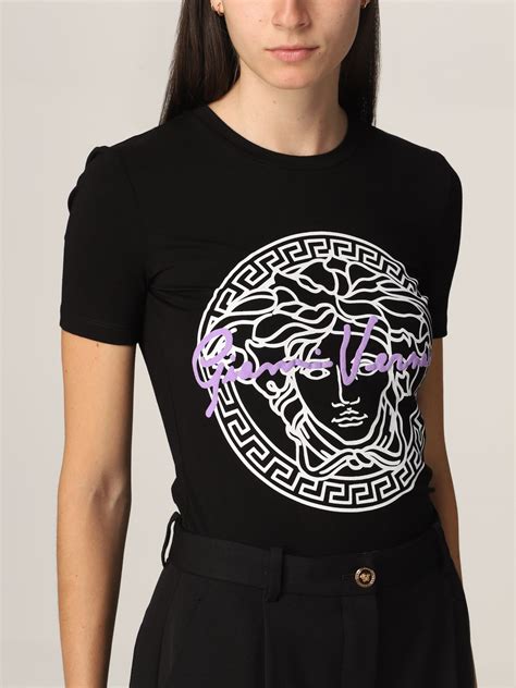 versace t ahirt|Versace t shirt women's.